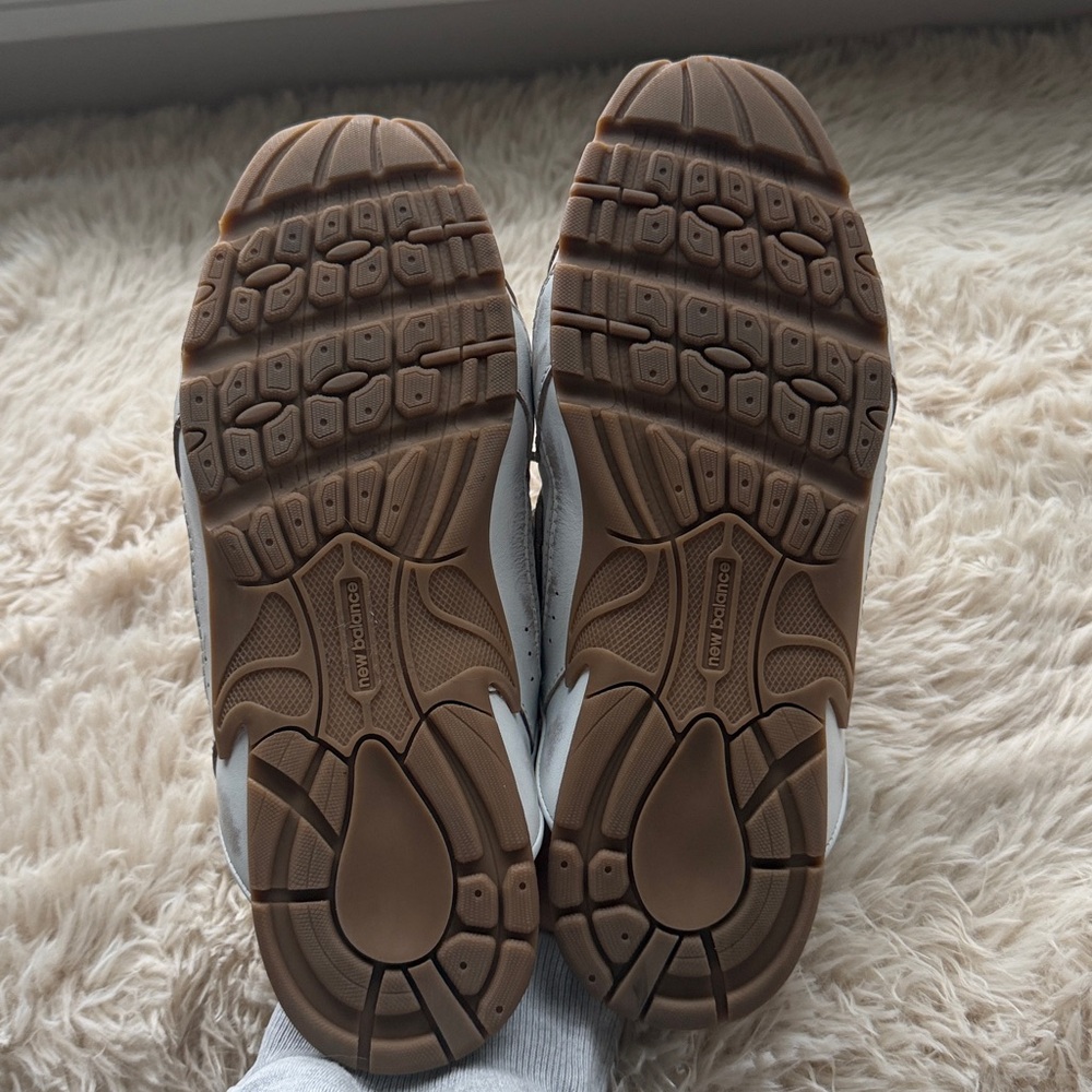 Miu Miu White and Brown Mules - Picture 5 of 5